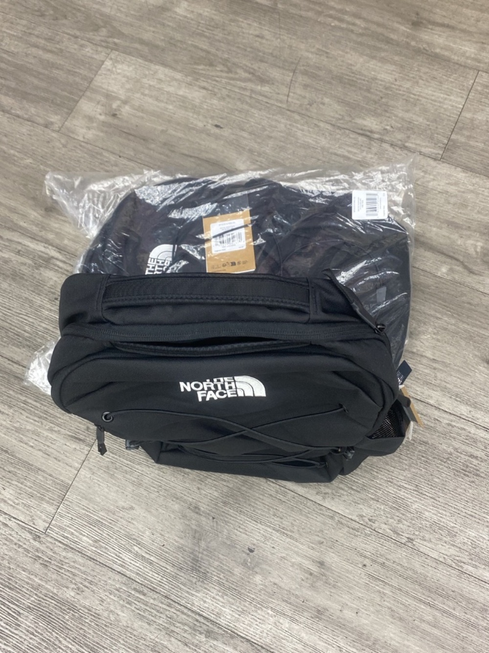 The North Face Jester Backpack Black One Size NF0A3VXF4H0 New With Tags - Picture 5 of 6